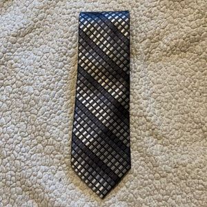 Michael Kors black and grey tie